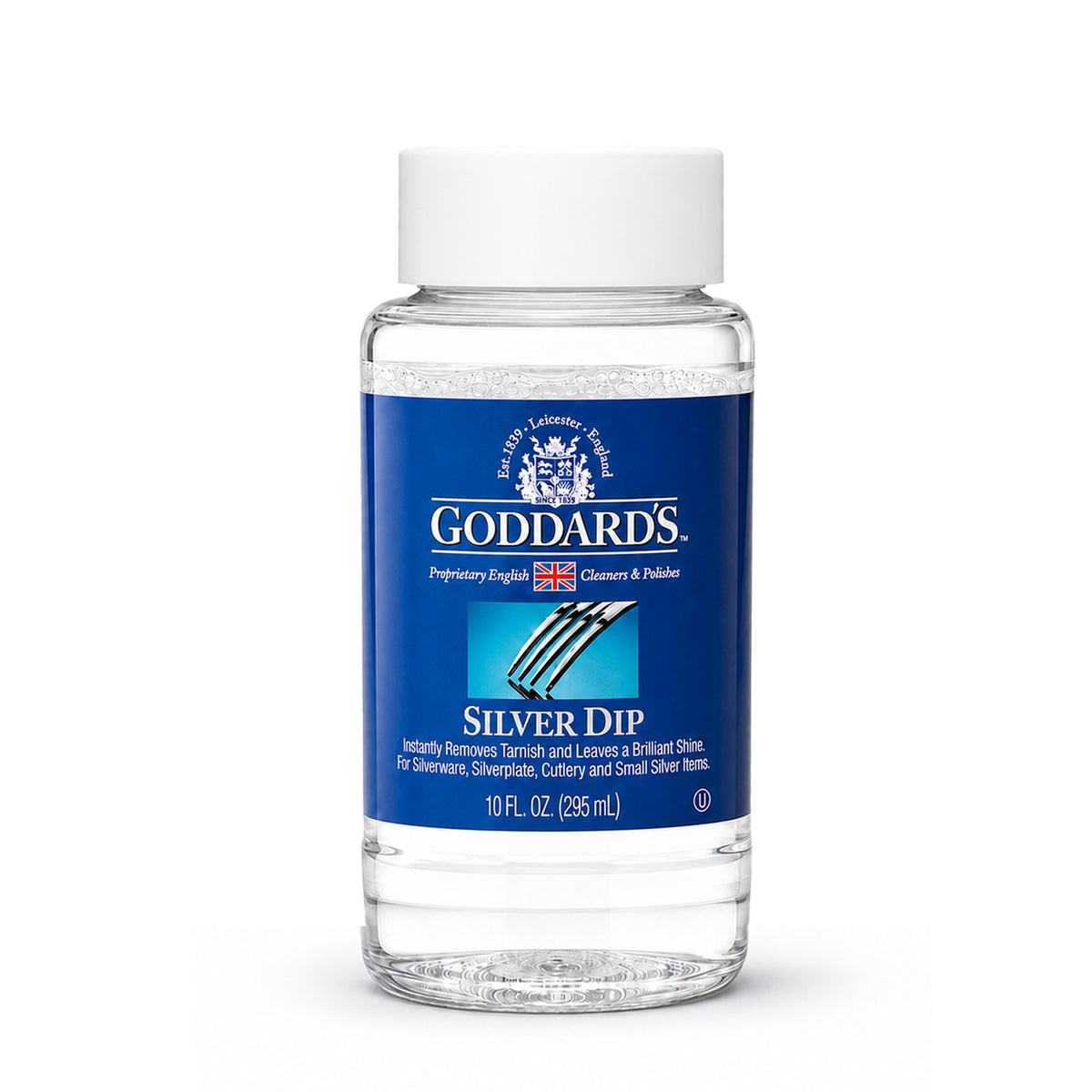 Goddard's シルバーディップ 295ml|銀製品用クリーナー 強力洗浄・浸け置きタイプ